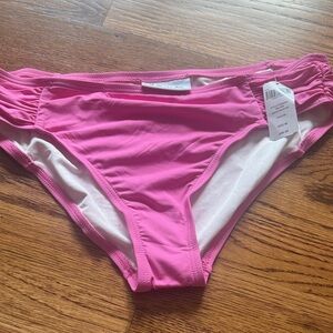 Soma Swim Rouched Side Bottom - pink